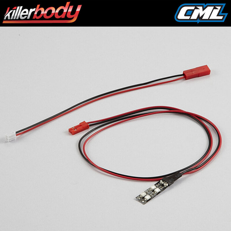 Killerbody Chassis Light w/Smd LED Unit Set (6 Blue Leds) KB48516