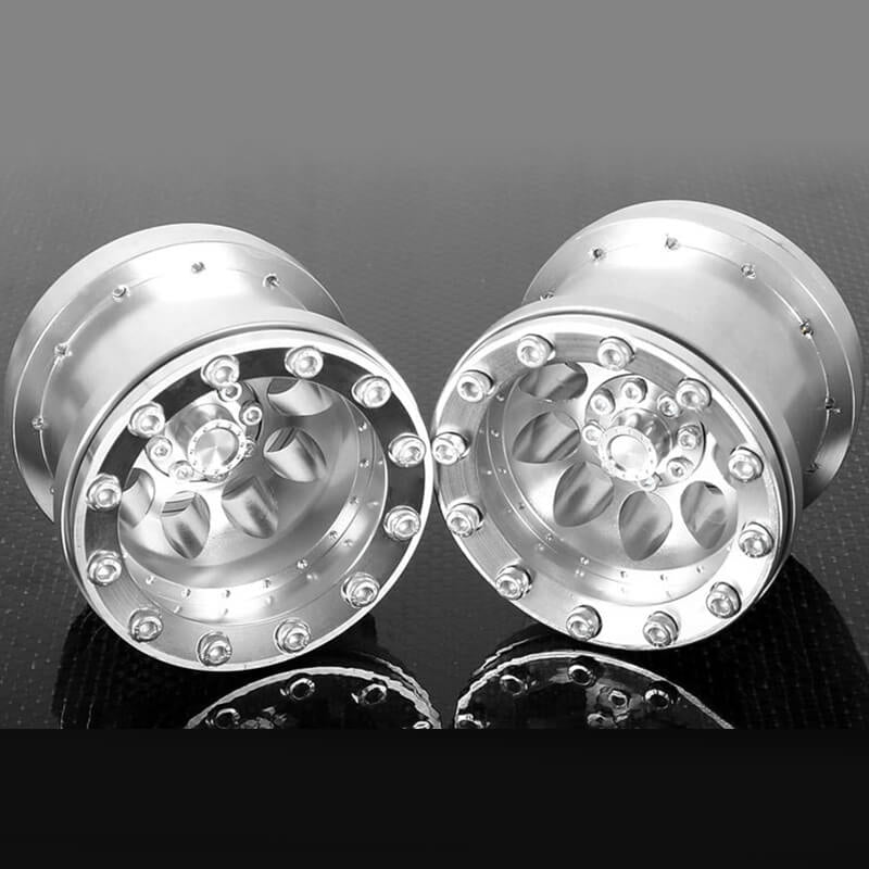 RC4WD Truescale Series Bruiser Beadlock Wheels Z-W0030