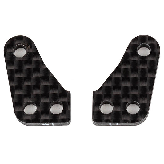 Team Associated RC10B74 Ft Steering Block Arms +1 AS92375