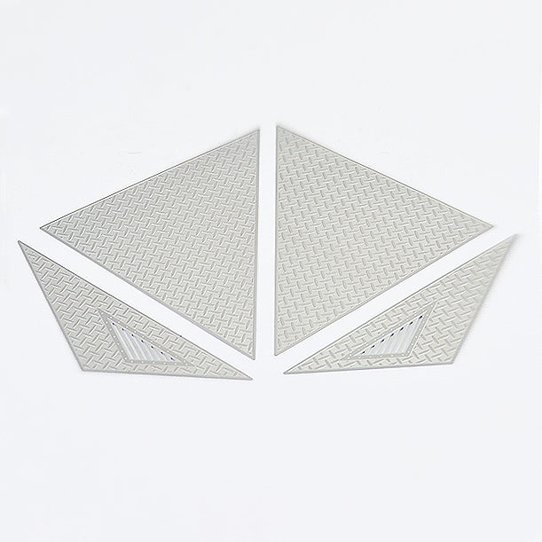 Fastrax Udr Steel Front & Wheel Well Panel Plate FTTX450