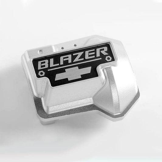 RC4WD Aluminium Diff Cover for Traxxas TRX-4 Chevy K5 Blazer (Silver)