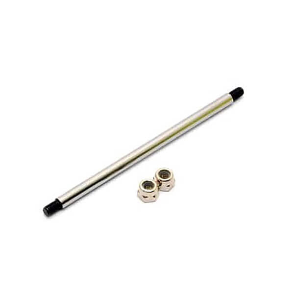 HoBao Hyper Ex10 Tension Arm Hinge Pin Steel w/M2.6 Nuts H40091