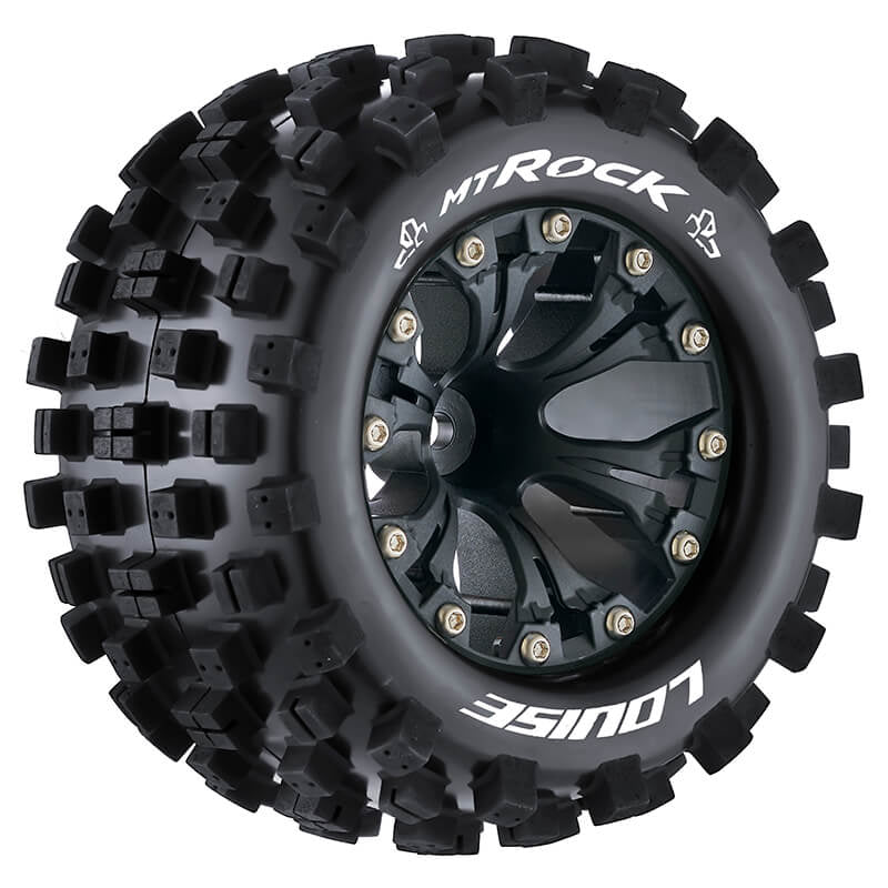 Louise RC MT-Rock 1:10 Soft 1 /2 Offset Black Gp Jato 2Wd Rr L-T3275SBH