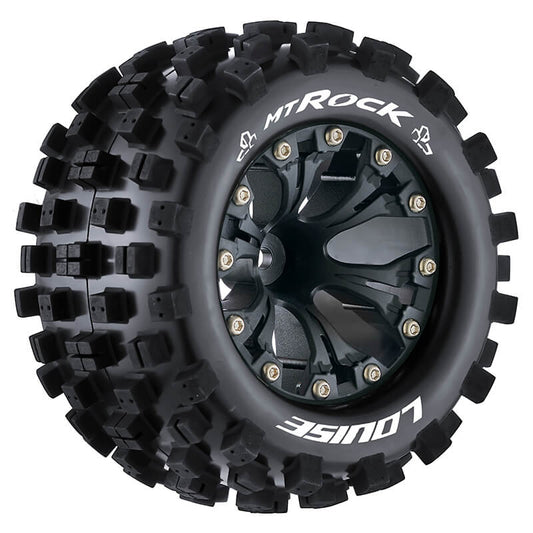 Louise RC MT-Rock 1:10 Soft 1 /2 Offset Black Gp Jato 2Wd Rr L-T3275SBH