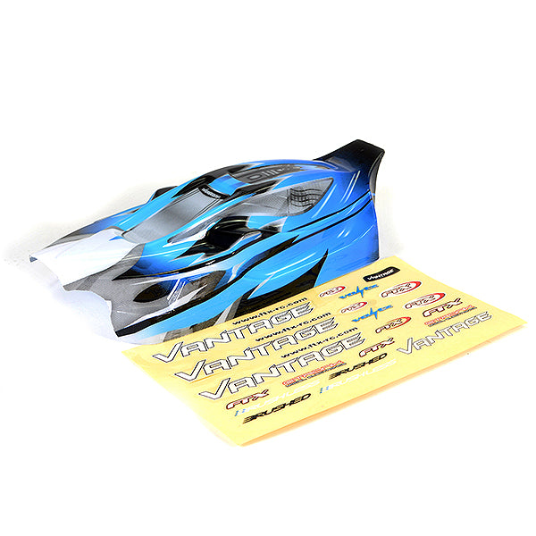 FTX Vantage 2.0 Printed Blue/Black/White Body FTX6289BL