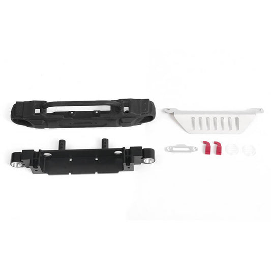 RC4WD Oem Narrow Front Winch Bumper w/Steering Guard for Axial 1:10 SCX10 III Jeep (Gladiator/Wrang