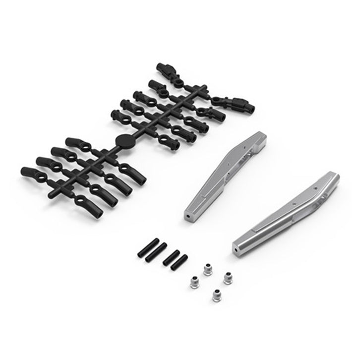 Gmade GR01 Aluminum Trailing Arm (Silver) GM30106