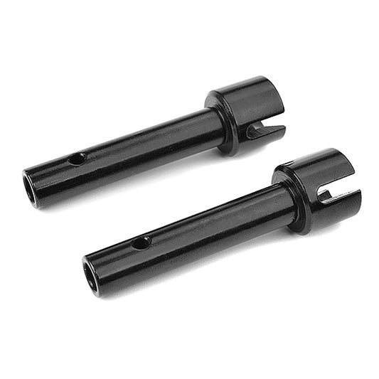 Corally Drive Axle Rear Wide Hub V2 Sp2 Exh Steel (2) C-00180-368-2