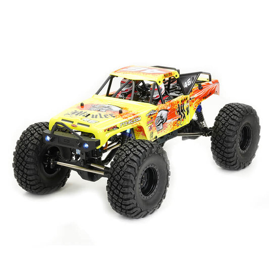 FTX Mauler 2.0 Rock Crawler 1:10 4X4 Ready-To-Run Yellow FTX5575Y2