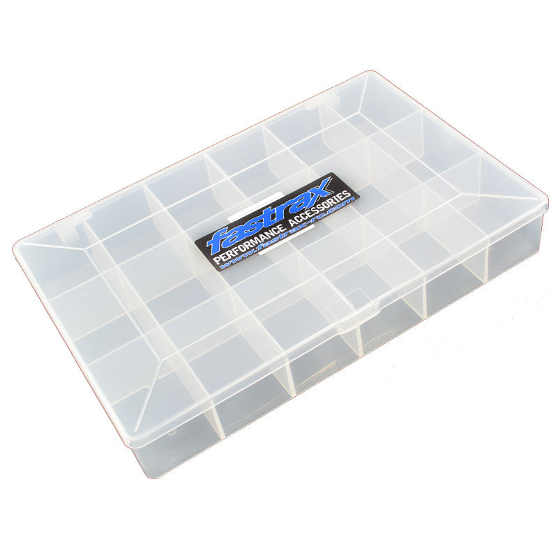 Fastrax Parts Box 275mmx180mm (18 Sections) FAST676-C