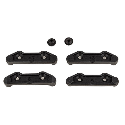 Team Associated Apex 2 Rally Lower Arm Mounts +3mm AS31479