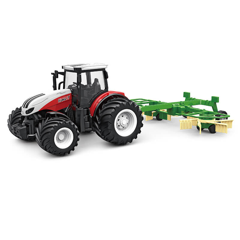 Korody RC 1:24 Tractor with Rotary Rake K-6637K