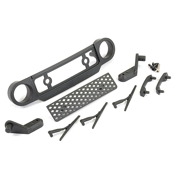 FTX Outback Geo 4X4 Moulded Grill/Handles/Wipers/Front Mount FTX9932B