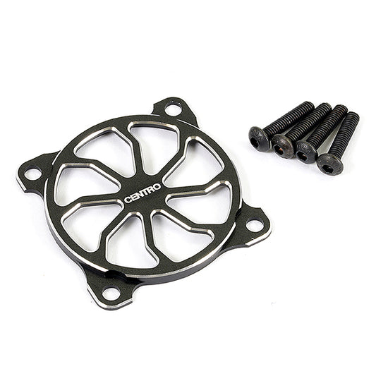 Centro Aluminium Fan Cover 40X40mm C0656BK