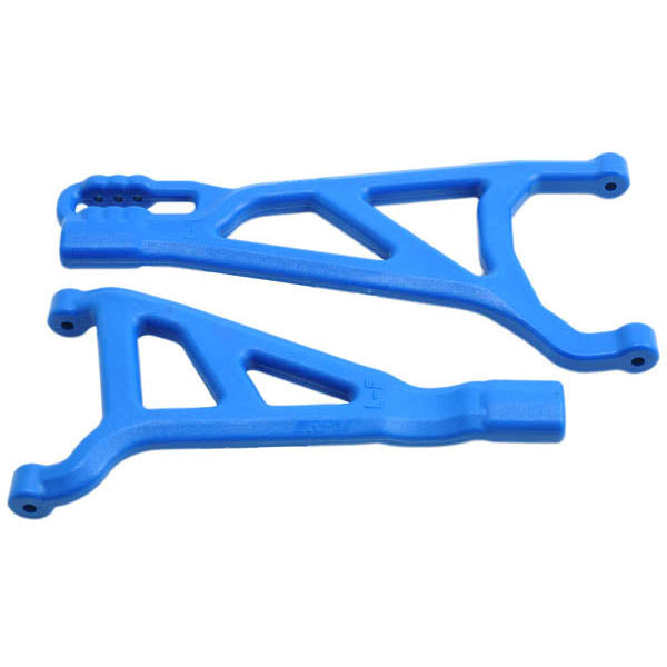 RPM Blue Front Left A-Arms for E-Revo Brushless RPM81515