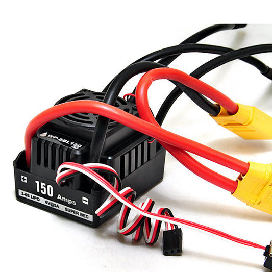HoBao Hyper MT Plus II 1:8 150A Waterproof ESC (XT90) H89421WP-1