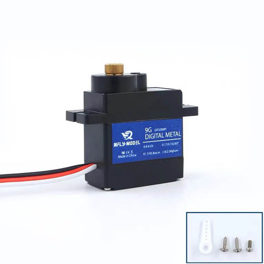 XFly 9G Digital Metal Gear Servo Reverse with 550mm Lead XFSER9R-550