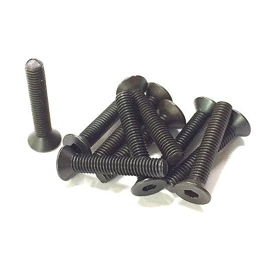 CEN Racing M3X17mm Hex Socket Flat Head Socket Screw (10pcs) CEN-G36129