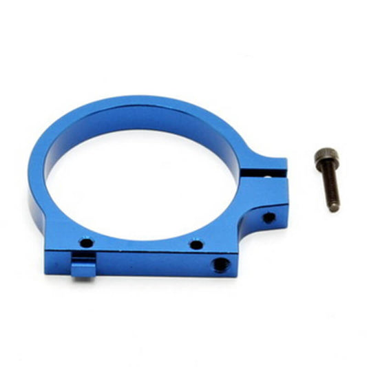 HoBao Hyper MT/Mtx CNC Alum Motor 'C' Holder Dia. 40 Blue H94070BU