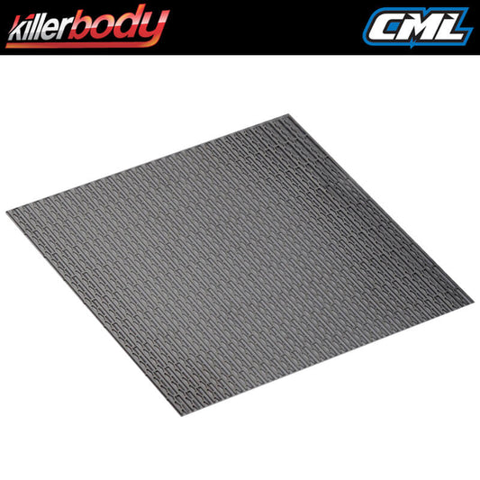 Killerbody S/Less Steel Modified Air Intake Diamond Mesh Blk KB48266