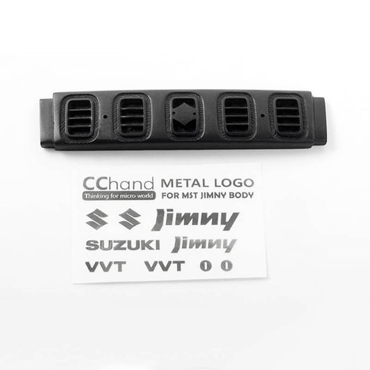 RC4WD Front Grille for MST 1:10 CMX w/Jimny J3 Body w/Front Metal Decals