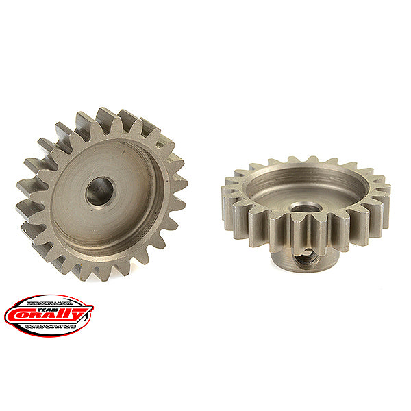 Corally 32 dp Pinion Short Hardened Steel 22 Teeth Shaft Dia. 3.17mm