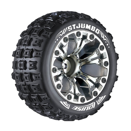 Louise RC St-Jumbo 1:10 Soft 1/2 Offset Chrome Gp Jato 2Wd L-T3210SCH