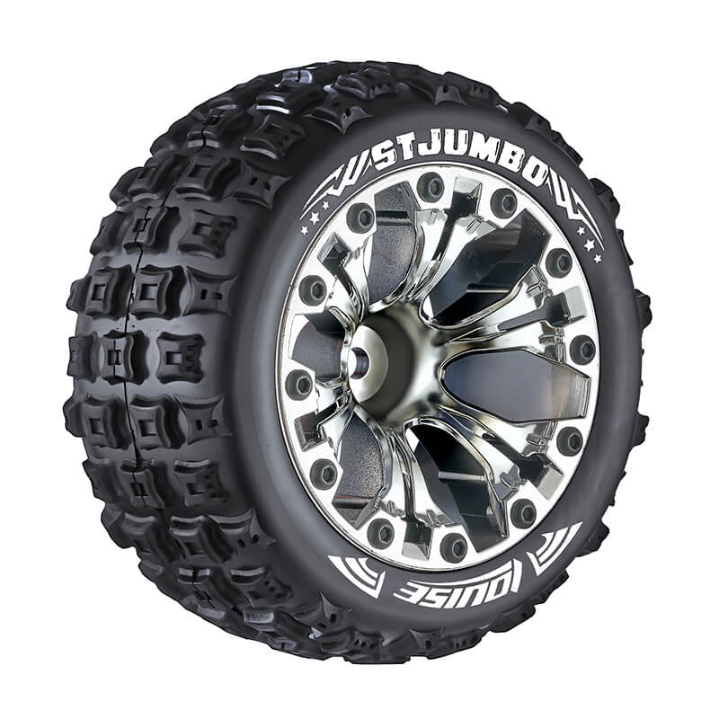 Louise RC St-Jumbo 1:10 Soft 1/2 Offset Chrome Gp Jato 2Wd L-T3210SCH