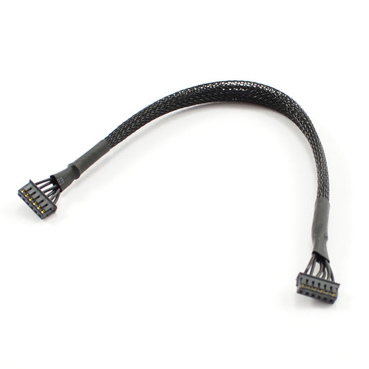 Etronix Brushless Motor Sensor Wire w/Braided Sleeve 150mm ET0396B