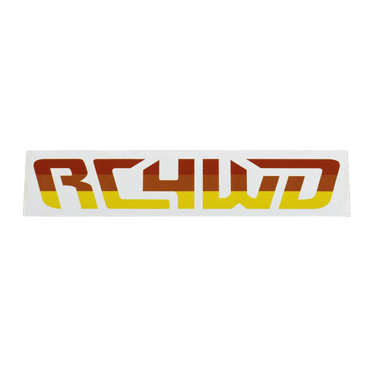 RC4WD Tri-Color Logo Decal Z-L0380