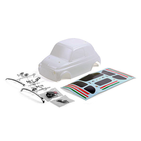CEN Racing Fiat Abarth 595 Painted Body w/Decal (175 Wb) CEN-CQ0901