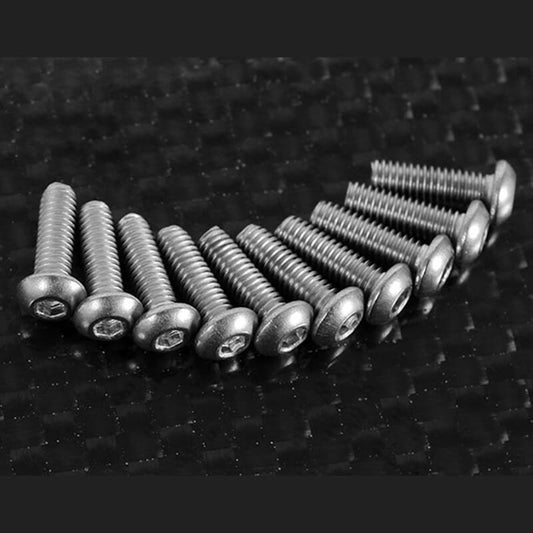 RC4WD Button Head Cap Screws M2.5 X 8mm (10) Z-S1227