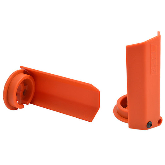 RPM Traxxas X-Maxx Shock Shaft Guards - Orange RPM80438