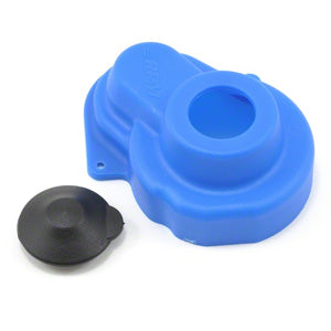 RPM Gear Cover Blue Traxxas Rustler/Stampede/Bandit/Slash RPM80525