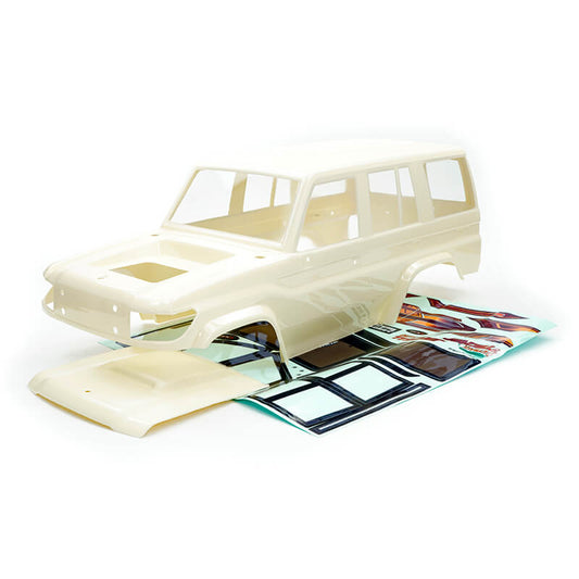 FTX Trackerpc Body White FTX10325W