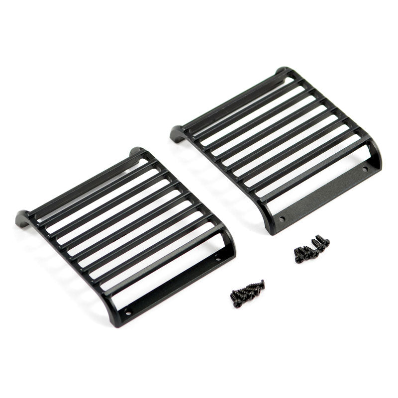 Fastrax TRX-4 Alloy Headlight Guards (2Pc) FTTX327BK