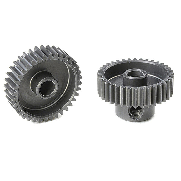 Corally 64 dp Pinion Short Hard Anodised Al7075 36 Teeth Shaft Dia. 3.17mm