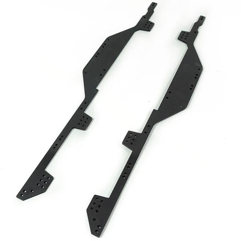 ROC Hobby Atlas 1:18 Aluminum Main Chassis Set ROC-C2016