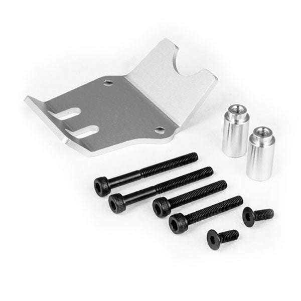 Gmade Ga44 Aluminum Rear Axle Truss (Silver) J30029