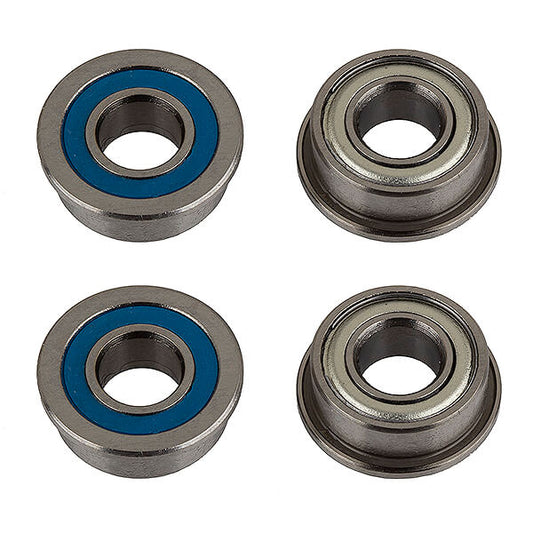 Team Associated Ft Bearings 6 X 13 X 5mm, Flanged AS91559