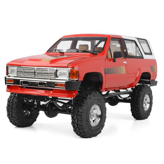 RC4WD Trail Finder 2 RTR RC Car w/1985 Toyota 4Runner Hard Body Set (Red) Z-RTR0063