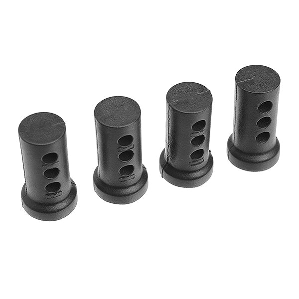Corally Composite Body Mount 4pcs C-00131-062