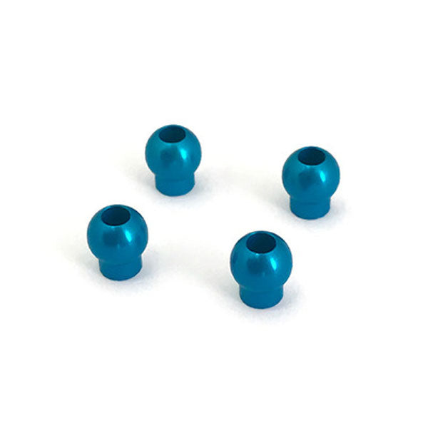 Gmade Aluminium Shock Upper Ball 6.8X7.6mm Blue (4) GM0020099