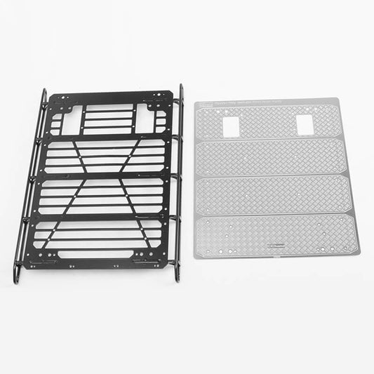 RC4WD Command Roof Rack w/Diamond Plate for Traxxas TRX-4 Mercedes-Benz G-500