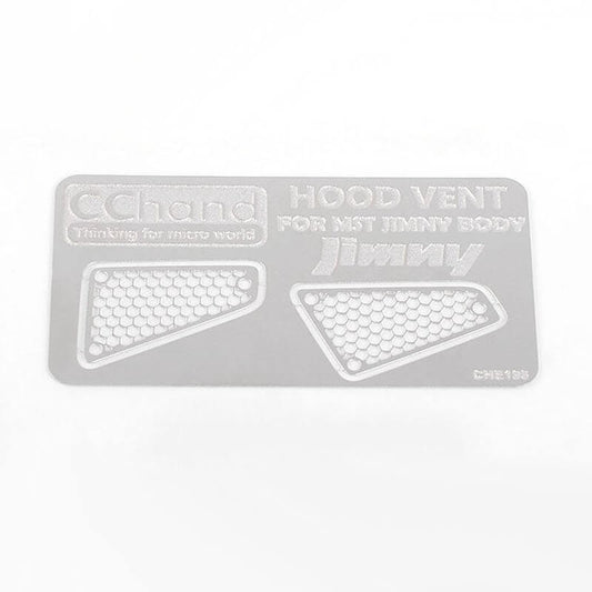 RC4WD Side Metal Hood Vents for MST 1:10 CMX w/Jimny J3 Body