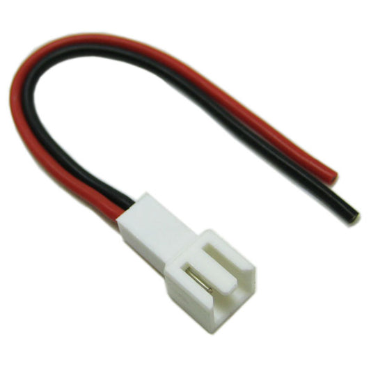Etronix Female Micro Balance Connector with 10cm 20AWG Silicone Wire ET0631