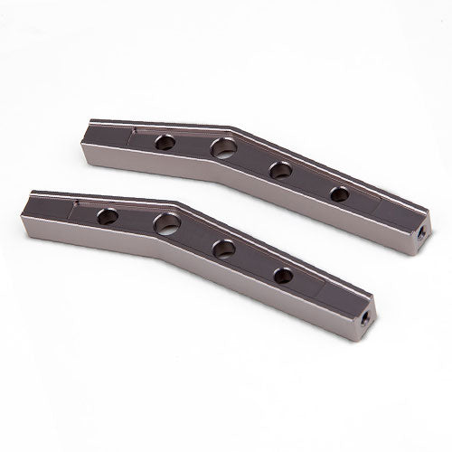 Gmade GS01 Machined M3 78mm Bent Lower Link (Ti. Grey) Pr GM30028