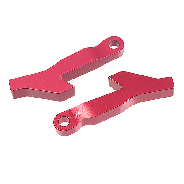 Corally Aluminum Lever Rear 2Pcs C-00130-045