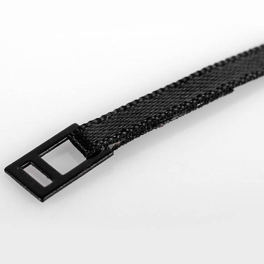 RC4WD Black Tie Down Strap with Metal Latch Z-S0925