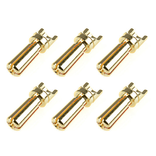 Corally Bullit Connector 3.5mm Male Solid Type Gold Plated U
